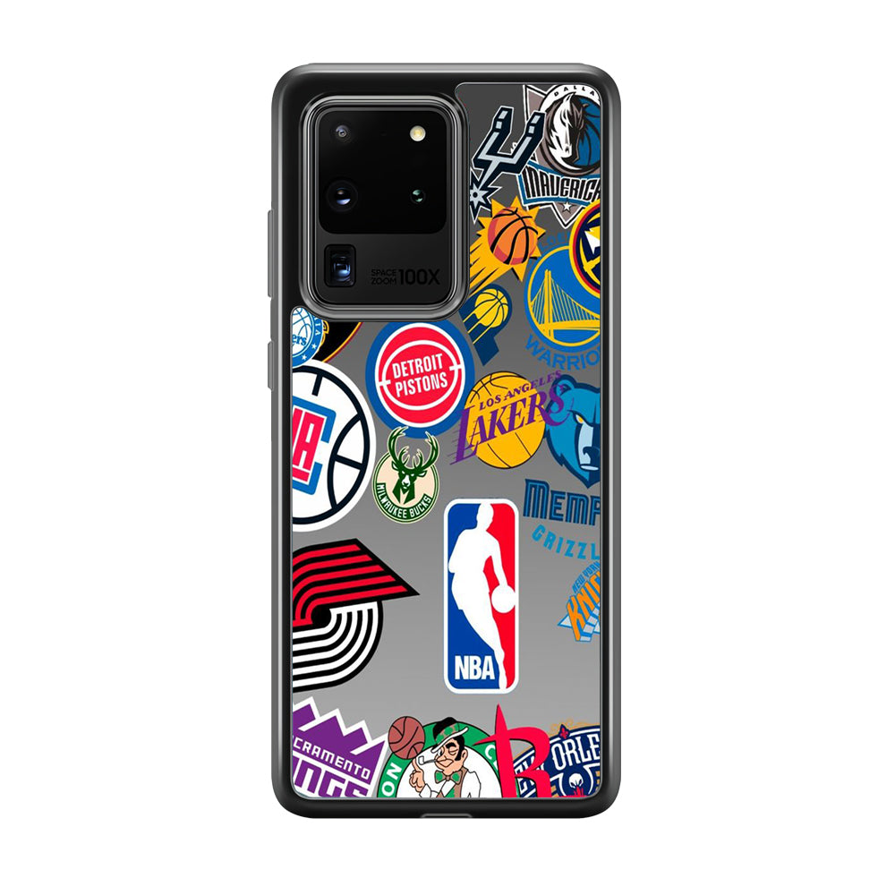 NBA Team Logo Samsung Galaxy S20 Ultra Case
