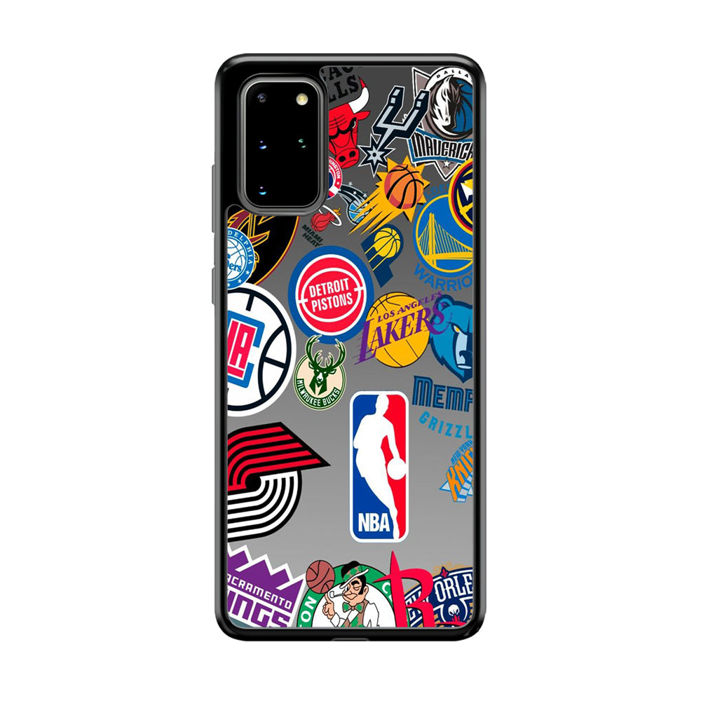 NBA Team Logo Samsung Galaxy S20 Plus Case