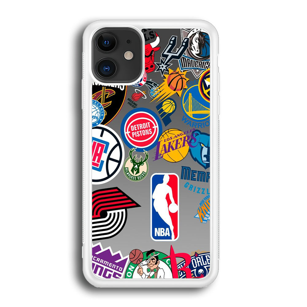 NBA Team Logo iPhone 12 Case