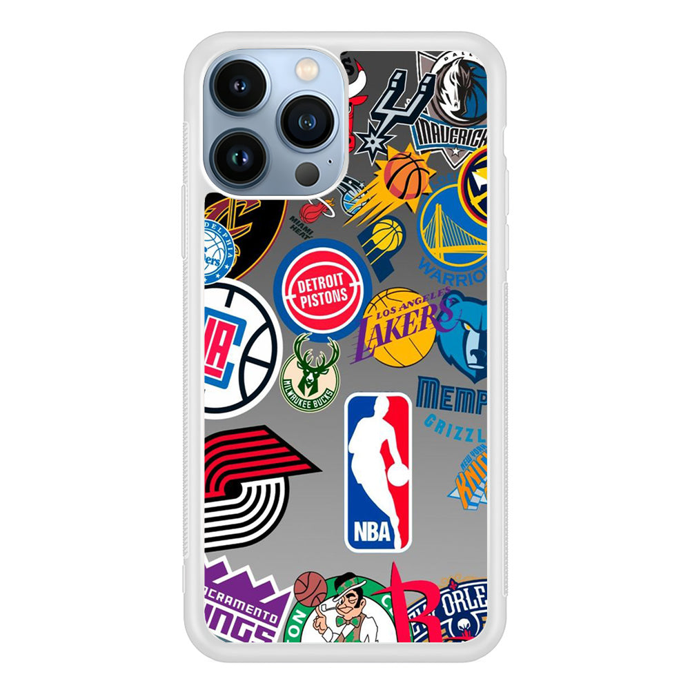 NBA Team Logo iPhone 13 Pro Case