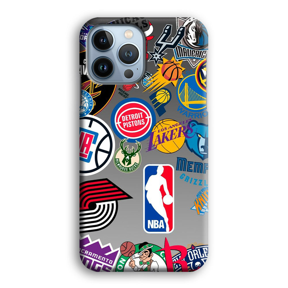 NBA Team Logo iPhone 13 Pro Case