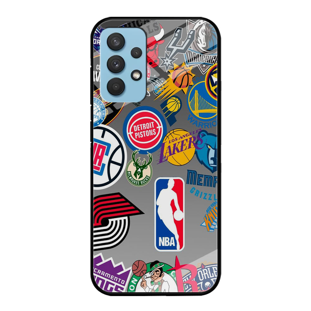 NBA Team Logo Samsung Galaxy A32 Case