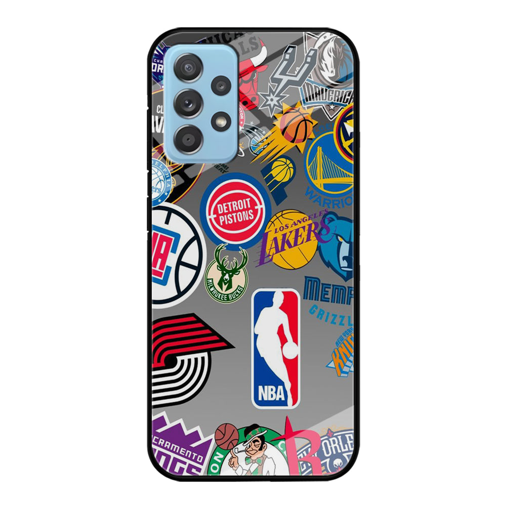 NBA Team Logo Samsung Galaxy A52 Case