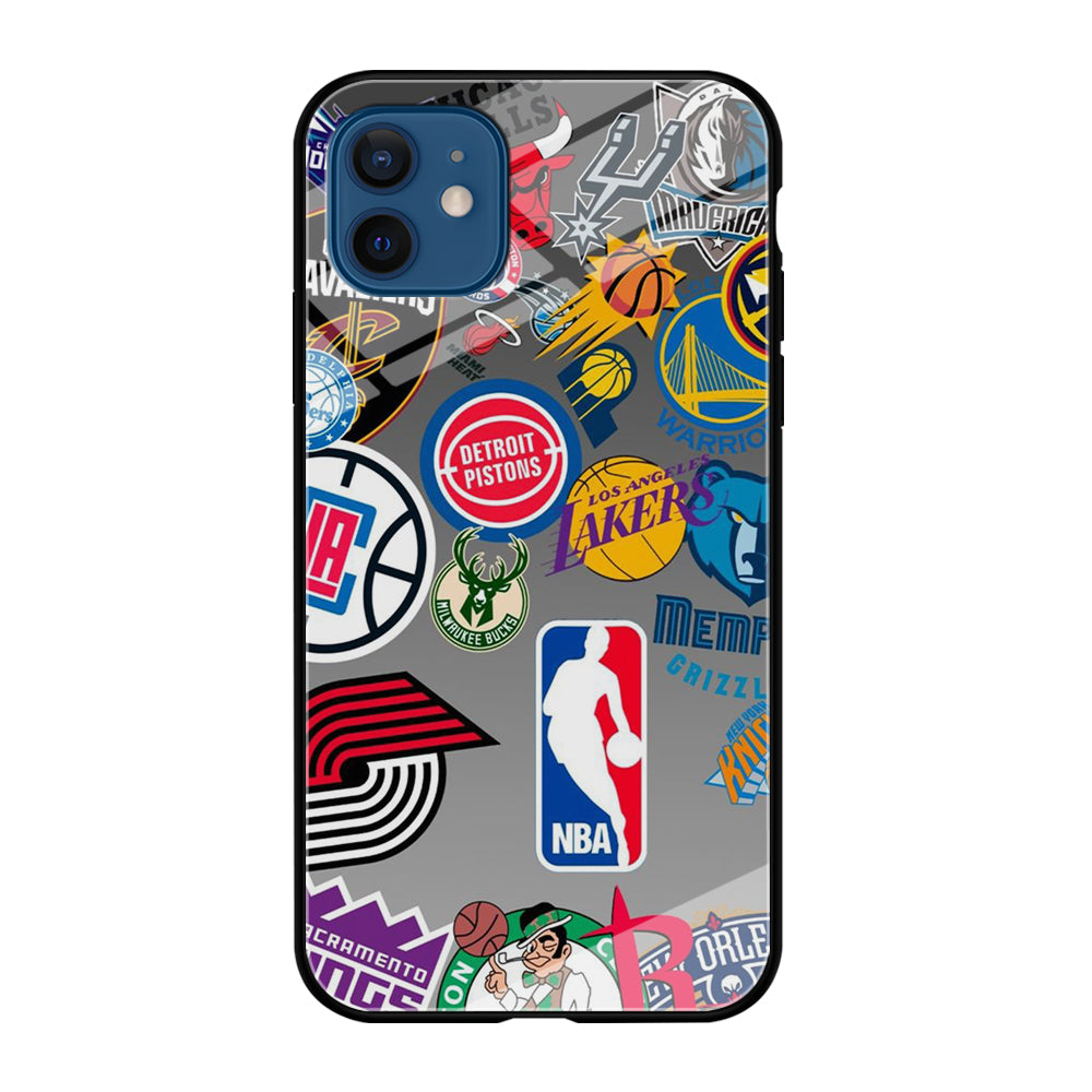 NBA Team Logo iPhone 12 Case
