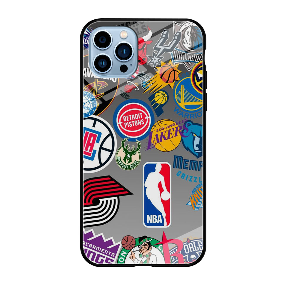 NBA Team Logo iPhone 12 Pro Case