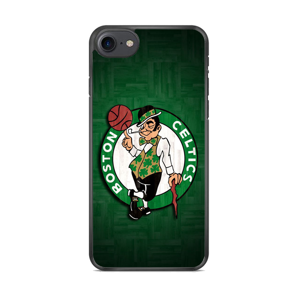 NBA Celtics Boston Logo iPhone 8 Case