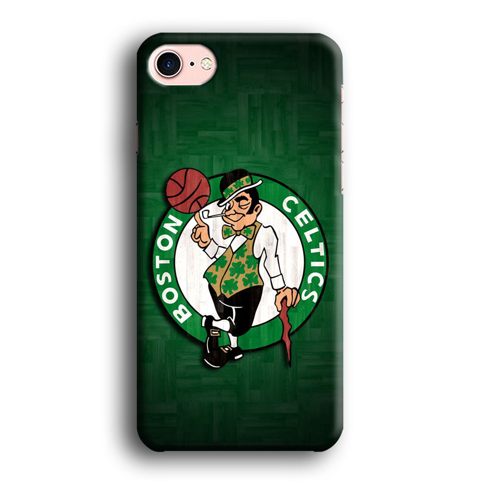 NBA Celtics Boston Logo iPhone 8 Case
