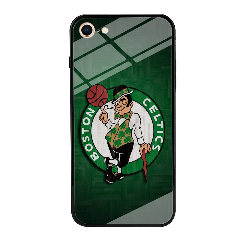 NBA Celtics Boston Logo iPhone 8 Case