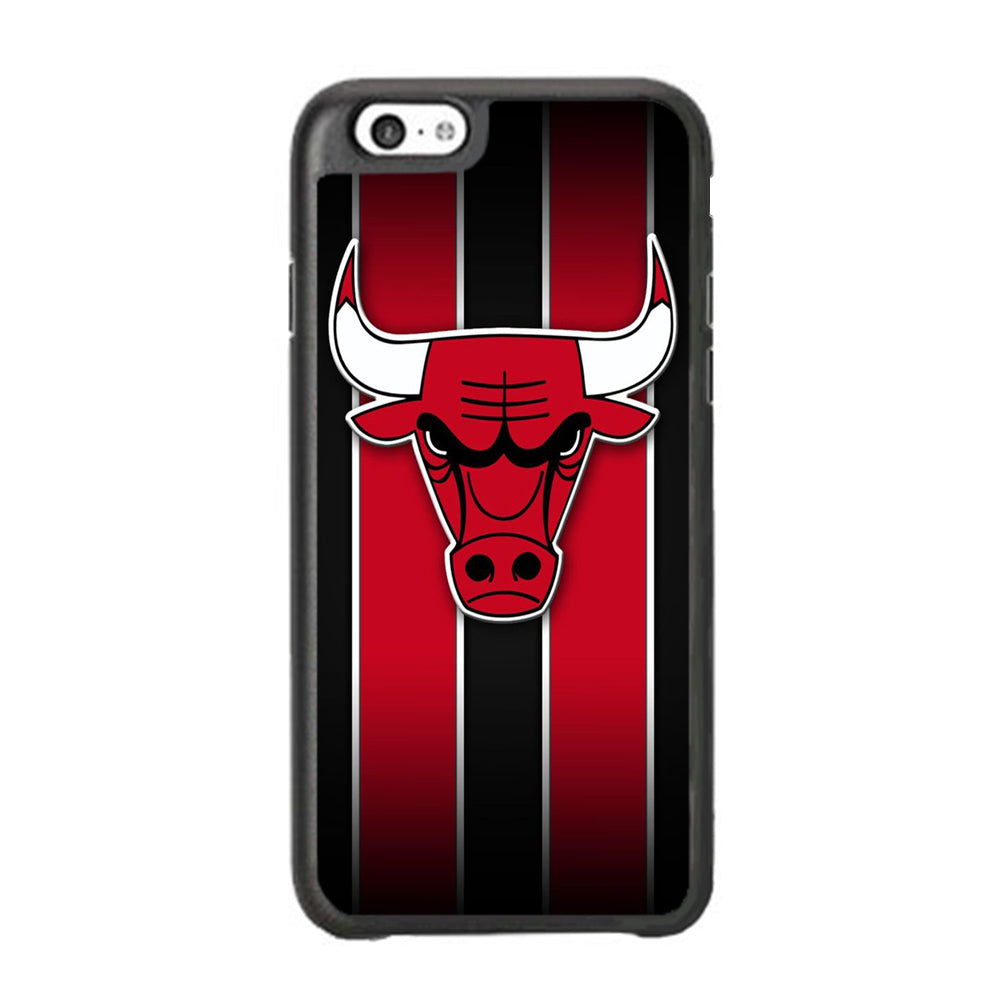 NBA Chicago Bulls Red Stripe iPhone 6 Plus | 6s Plus Case
