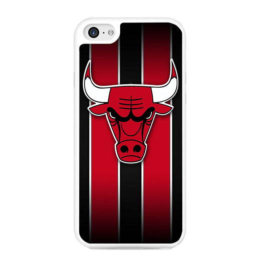 NBA Chicago Bulls Red Stripe iPhone 6 Plus | 6s Plus Case