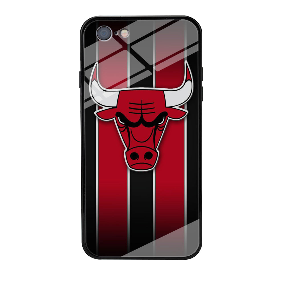 NBA Chicago Bulls Red Stripe iPhone 6 Plus | 6s Plus Case