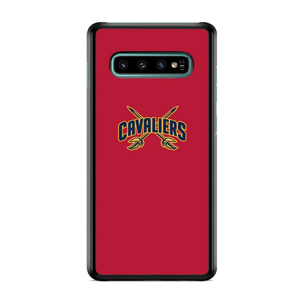 NBA Cleveland Cavaliers Samsung Galaxy S10 Plus Case