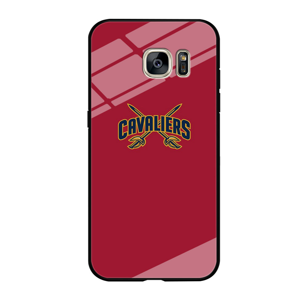 NBA Cleveland Cavaliers Samsung Galaxy S7 Edge Case