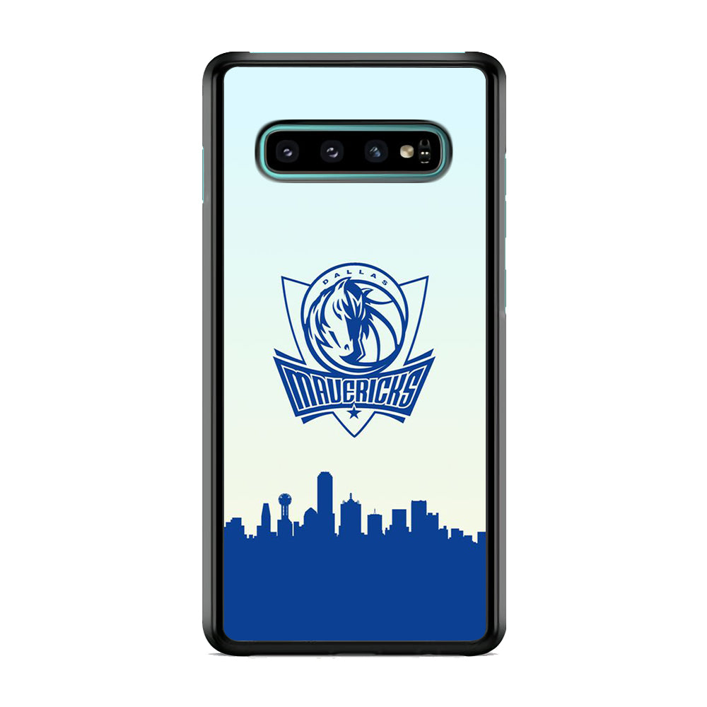 NBA Dallas Mavericks Samsung Galaxy S10 Plus Case