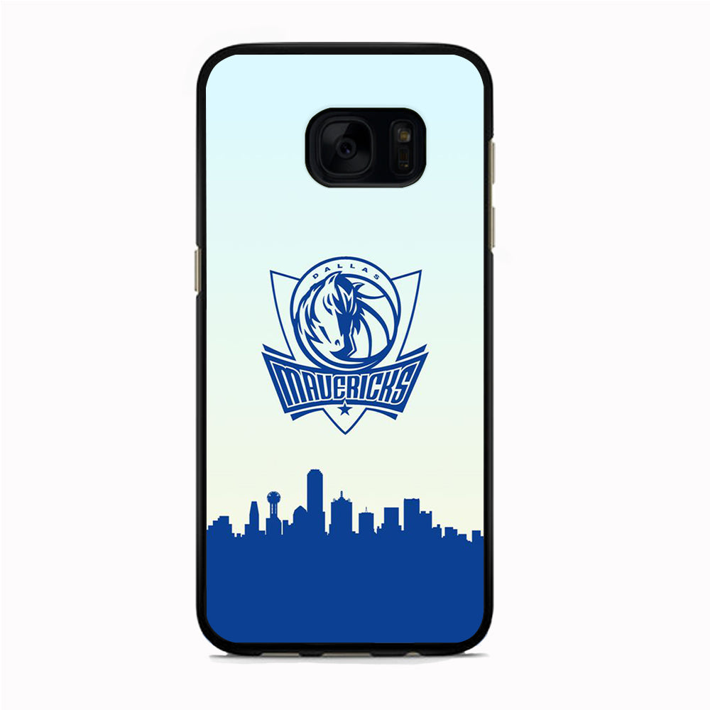 NBA Dallas Mavericks Samsung Galaxy S7 Edge Case