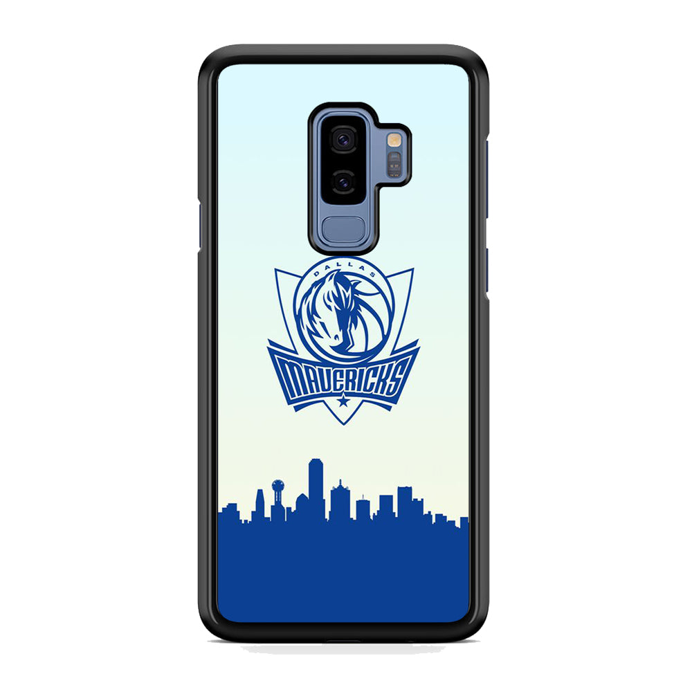 NBA Dallas Mavericks Samsung Galaxy S9 Plus Case