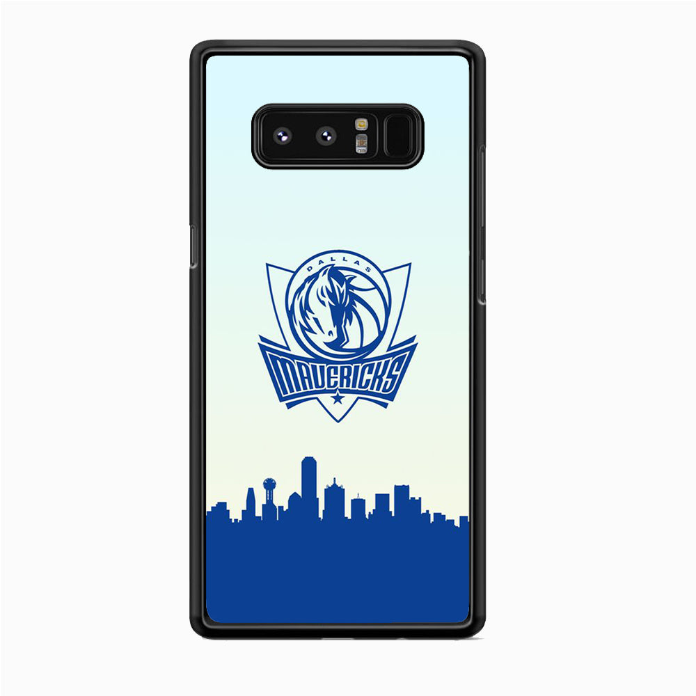 NBA Dallas Mavericks Samsung Galaxy Note 8 Case