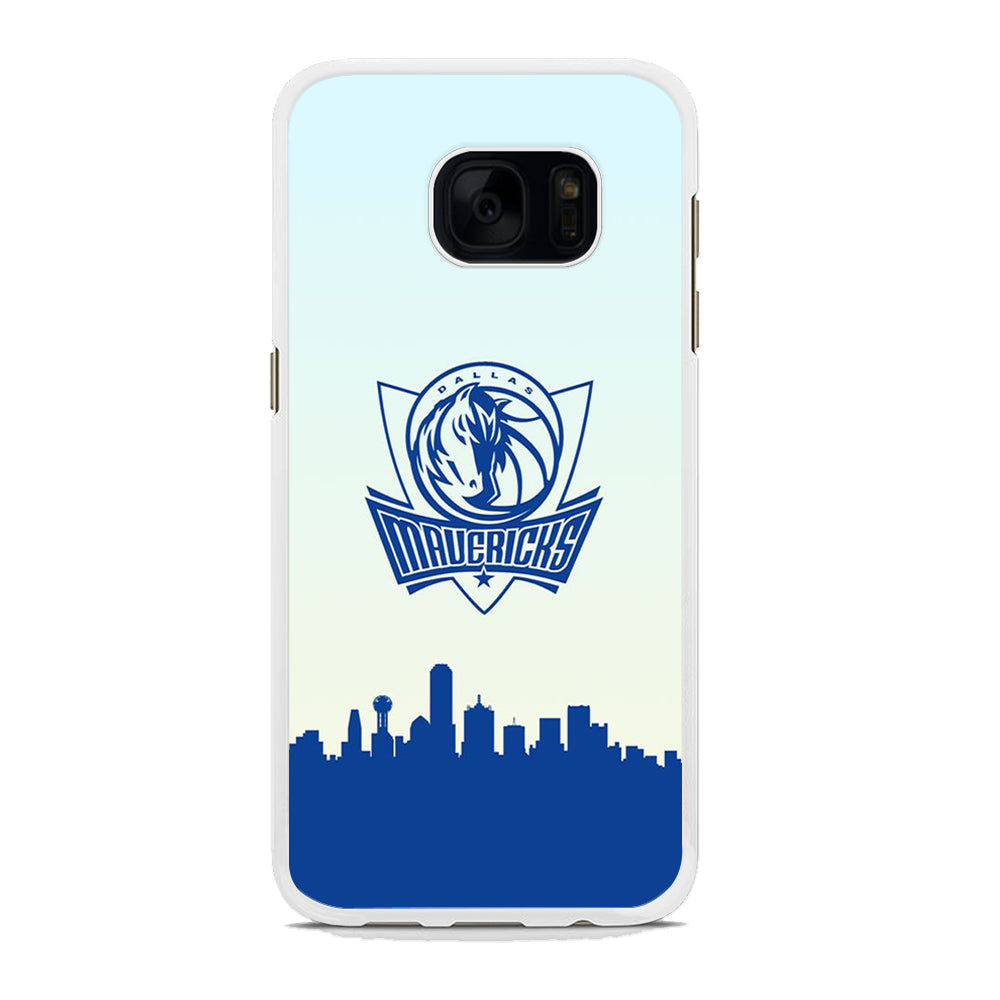 NBA Dallas Mavericks Samsung Galaxy S7 Edge Case