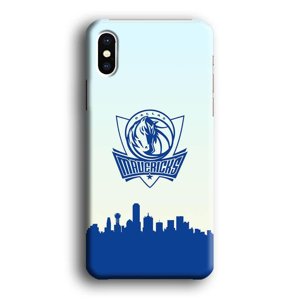 NBA Dallas Mavericks iPhone X Case