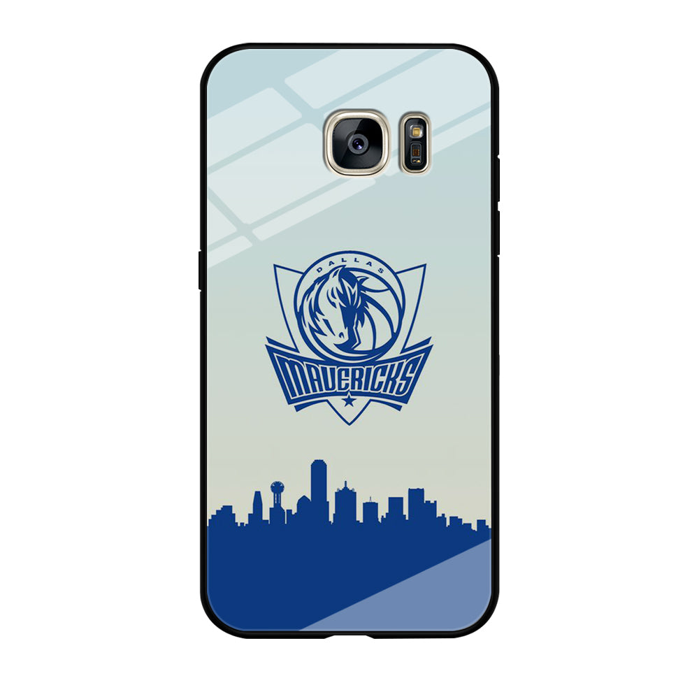 NBA Dallas Mavericks Samsung Galaxy S7 Edge Case