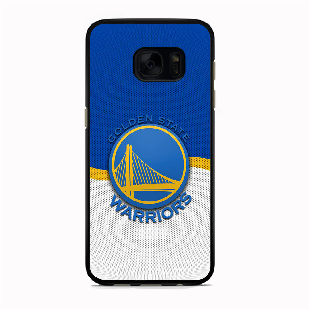 NBA Golden State Warriors Samsung Galaxy S7 Edge Case