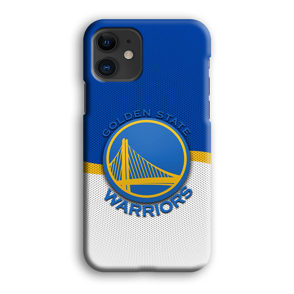 NBA Golden State Warriors iPhone 12 Case