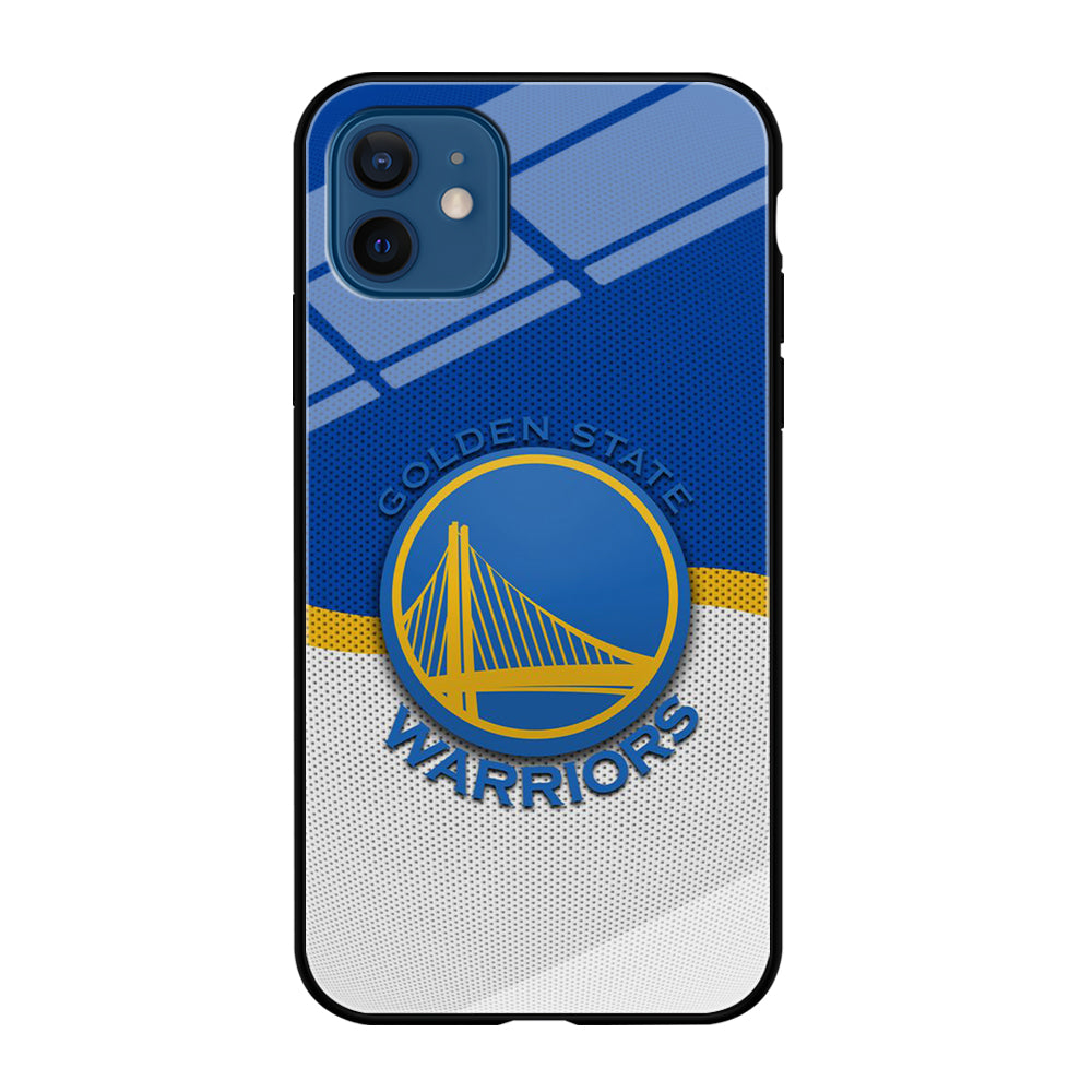 NBA Golden State Warriors iPhone 12 Case