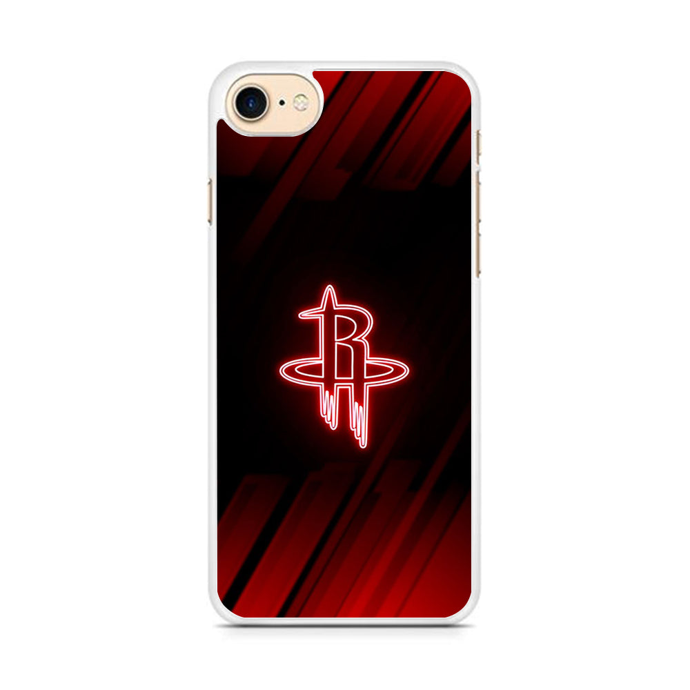 NBA Houston Rockets Red Aura iPhone 8 Case