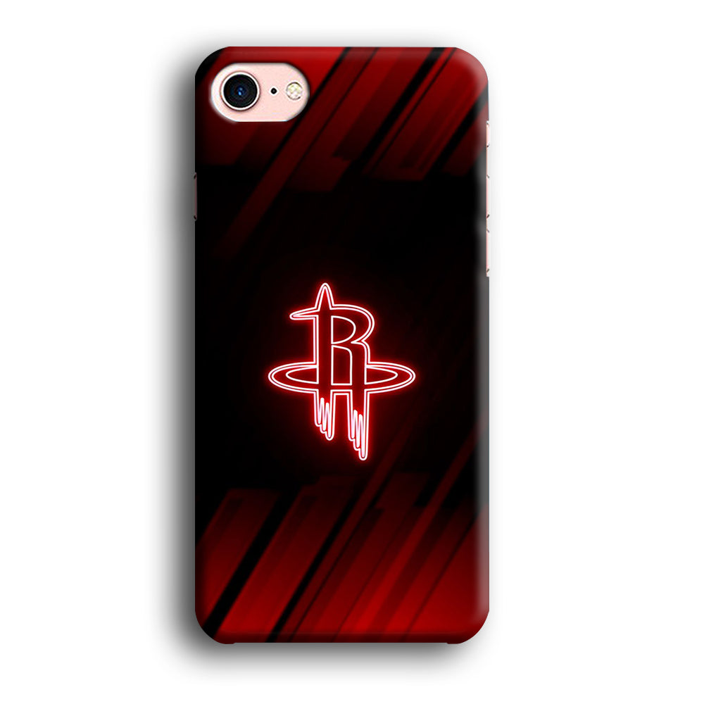 NBA Houston Rockets Red Aura iPhone 8 Case