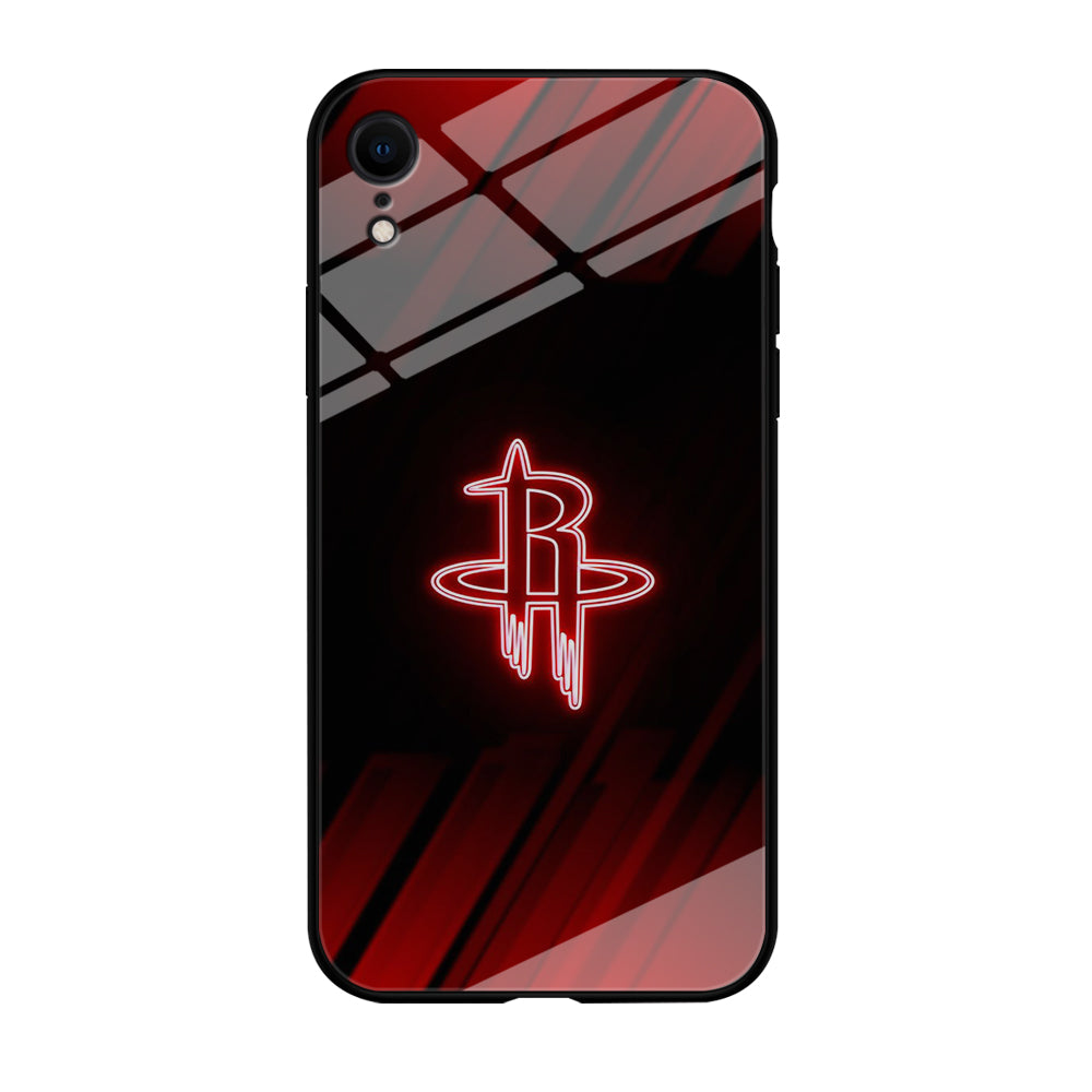 NBA Houston Rockets Red Aura iPhone XR Case