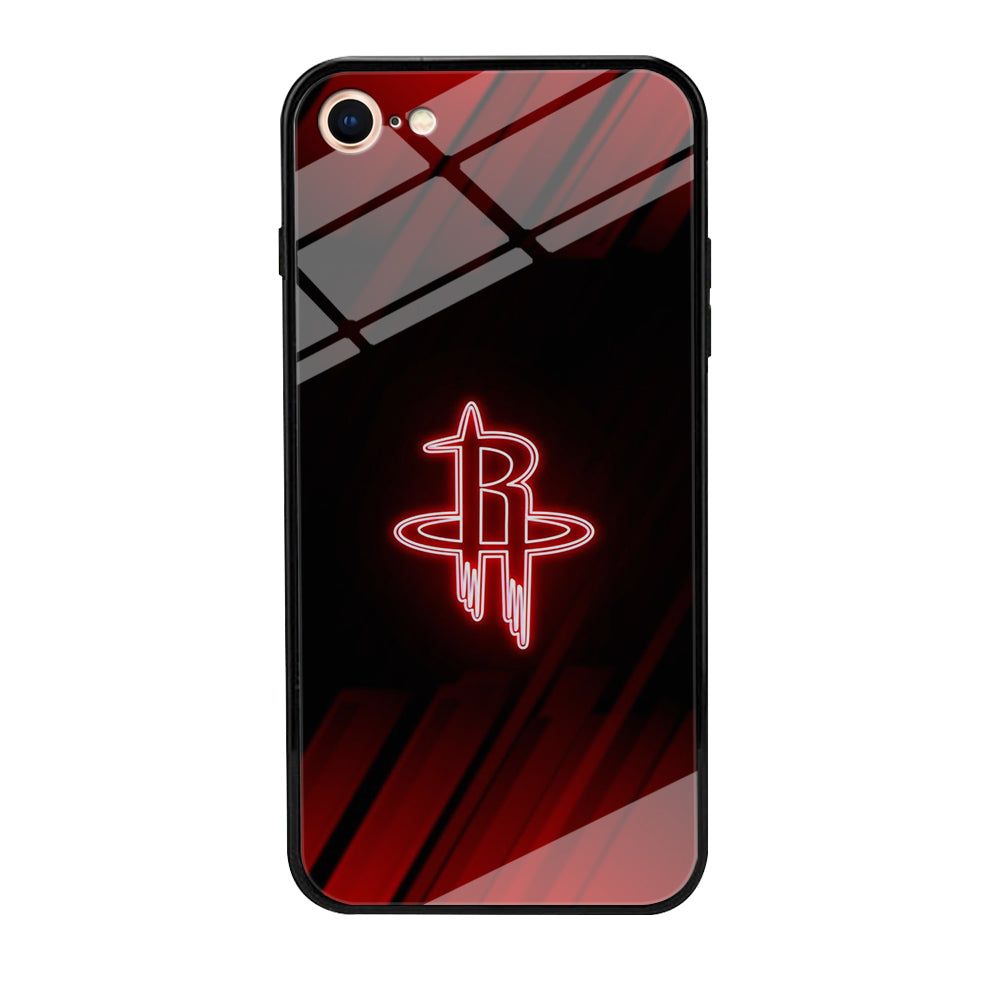 NBA Houston Rockets Red Aura iPhone 8 Case