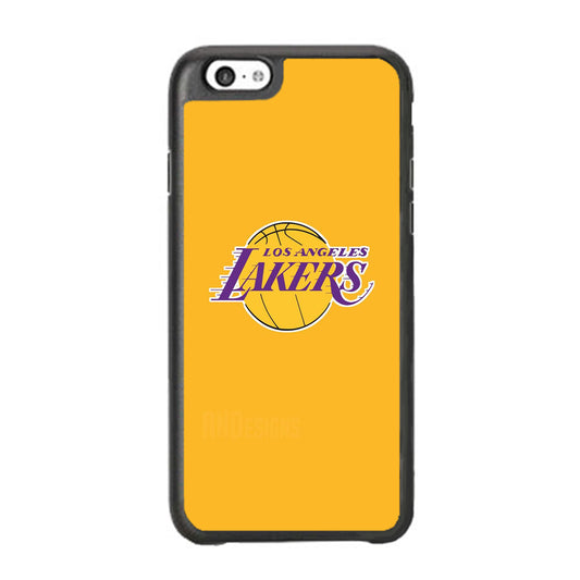 NBA Los Angeles Lakers Yellow iPhone 6 Plus | 6s Plus Case