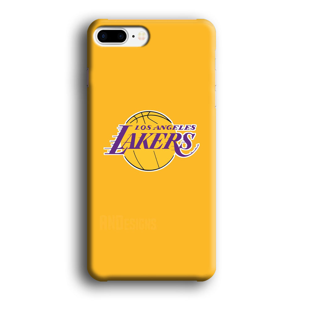 NBA Los Angeles Lakers Yellow iPhone 7 Plus Case