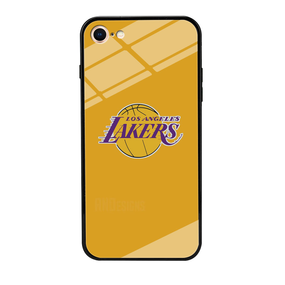 NBA Los Angeles Lakers Yellow iPhone 8 Case
