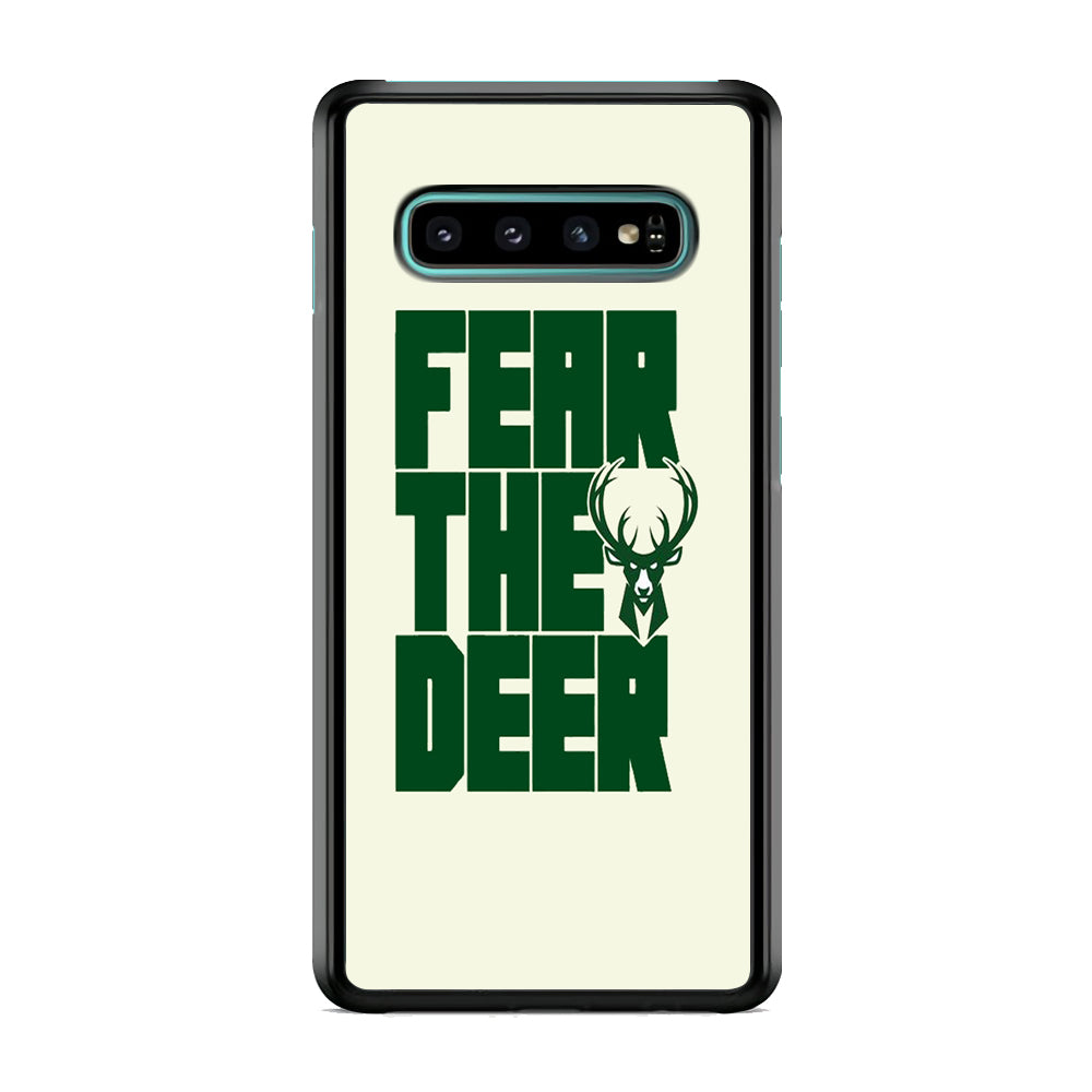 NBA Milwaukee Bucks Samsung Galaxy S10 Plus Case