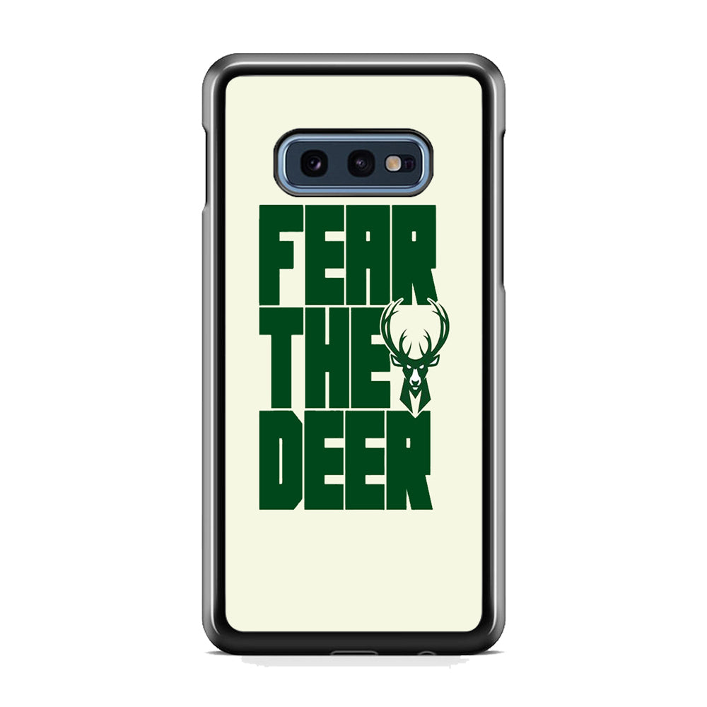 NBA Milwaukee Bucks Samsung Galaxy S10E Case