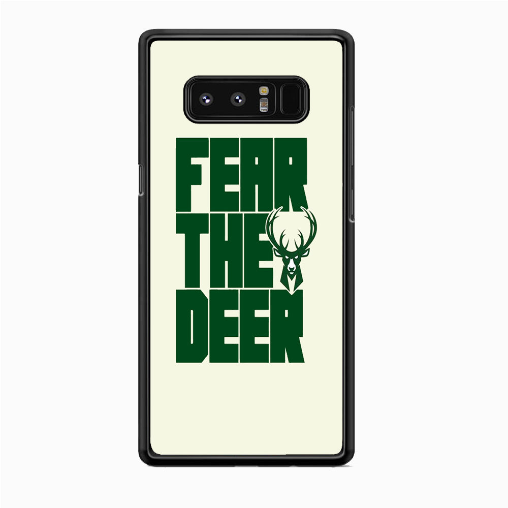 NBA Milwaukee Bucks Samsung Galaxy Note 8 Case