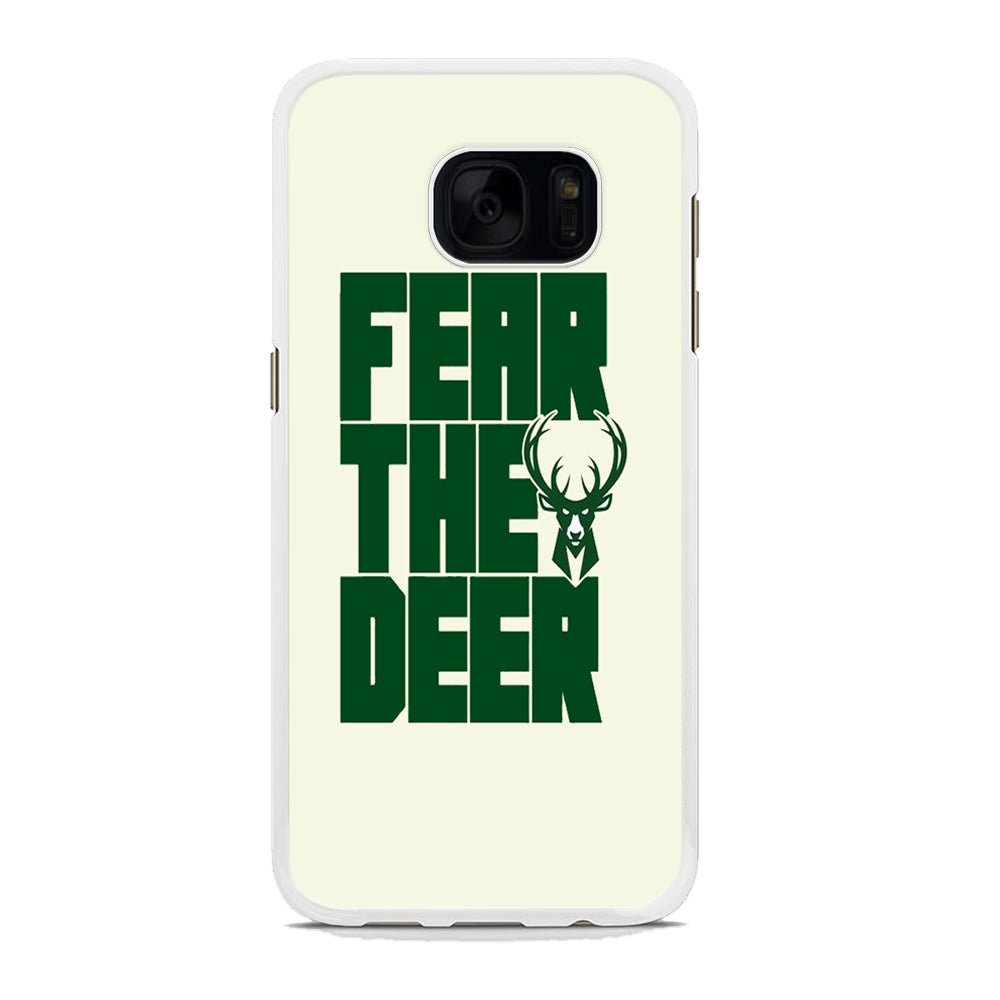 NBA Milwaukee Bucks Samsung Galaxy S7 Edge Case
