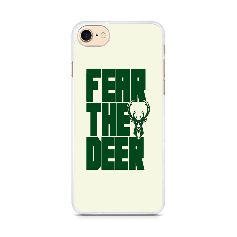 NBA Milwaukee Bucks iPhone 8 Case