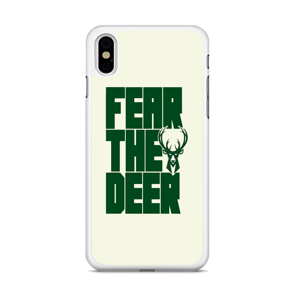 NBA Milwaukee Bucks iPhone XS MAX Case