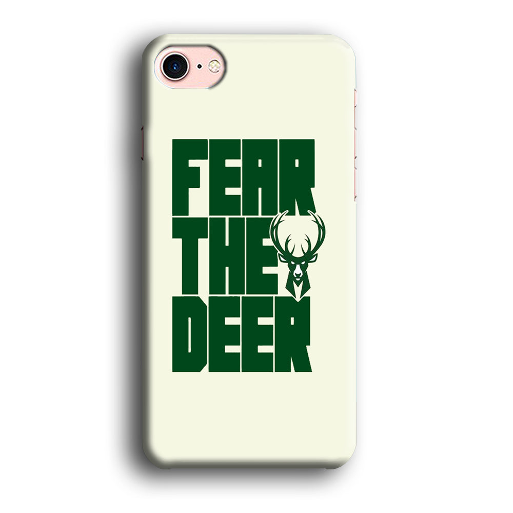 NBA Milwaukee Bucks iPhone 8 Case