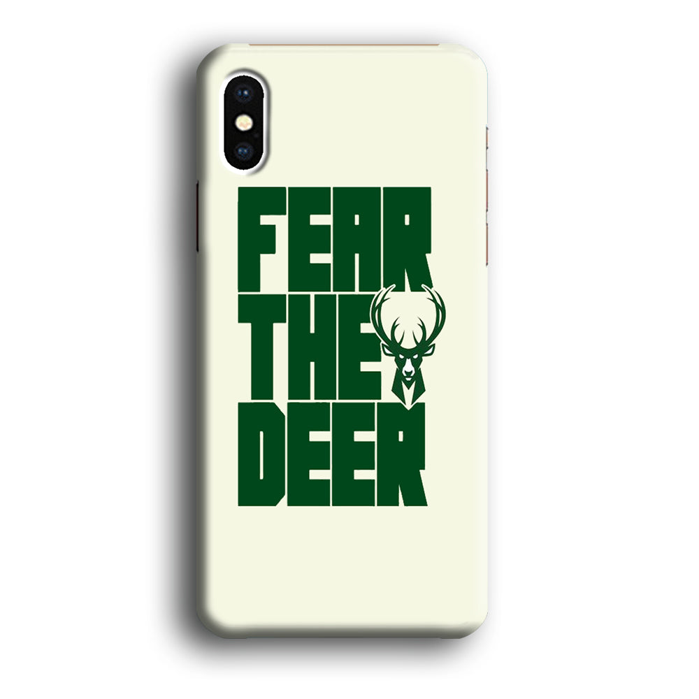 NBA Milwaukee Bucks iPhone XS MAX Case