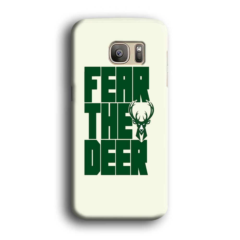 NBA Milwaukee Bucks Samsung Galaxy S7 Edge Case