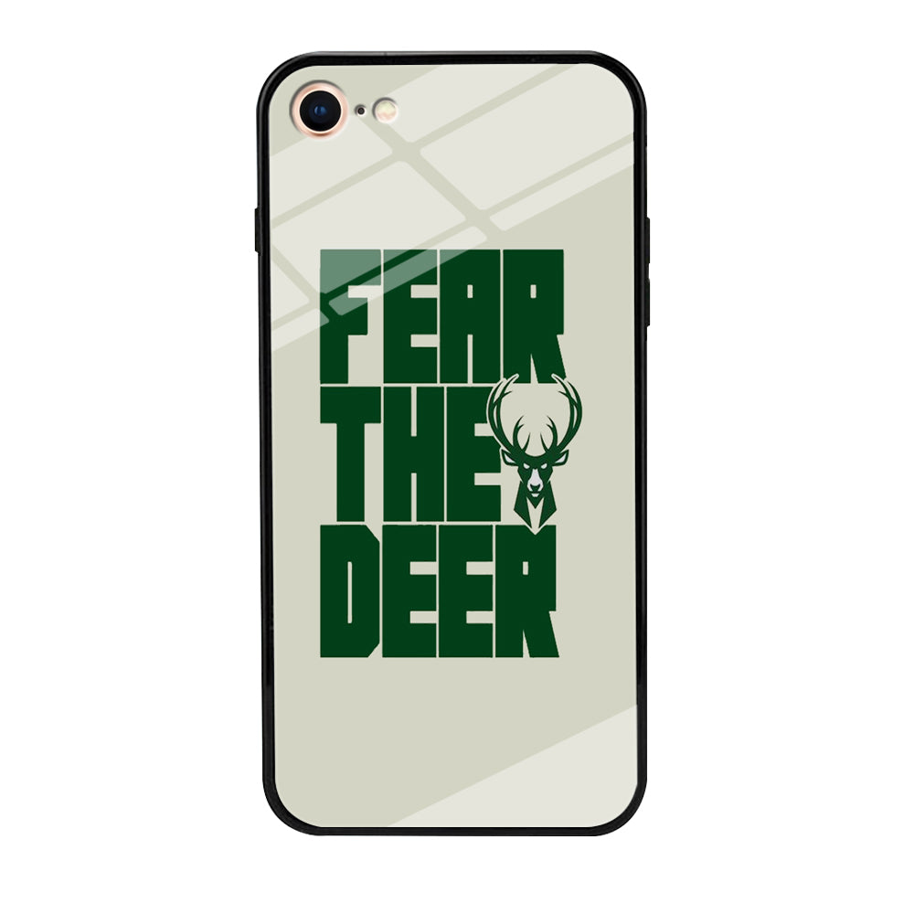 NBA Milwaukee Bucks iPhone 8 Case