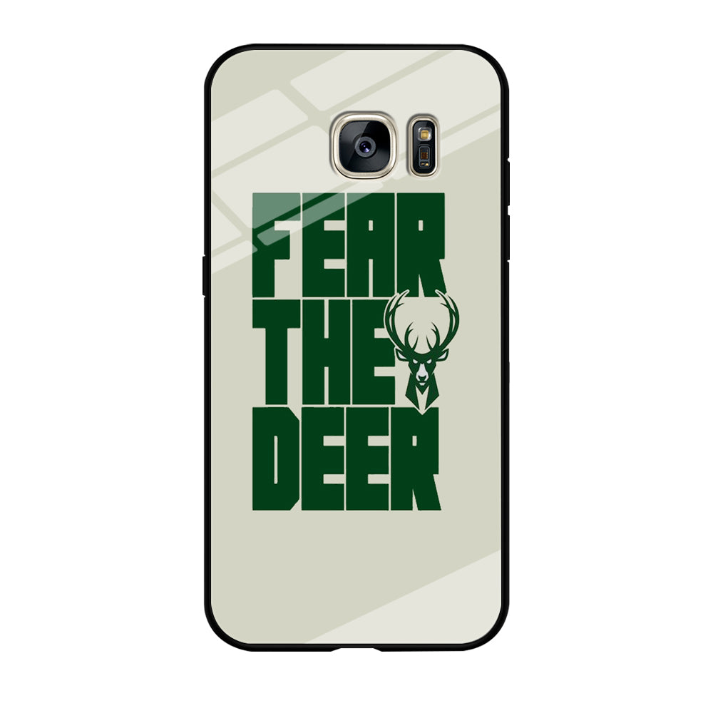 NBA Milwaukee Bucks Samsung Galaxy S7 Edge Case