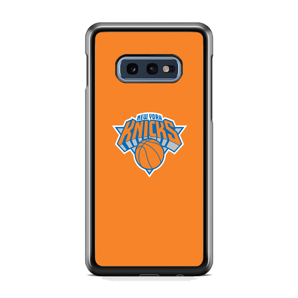 NBA New York Knicks Samsung Galaxy S10E Case