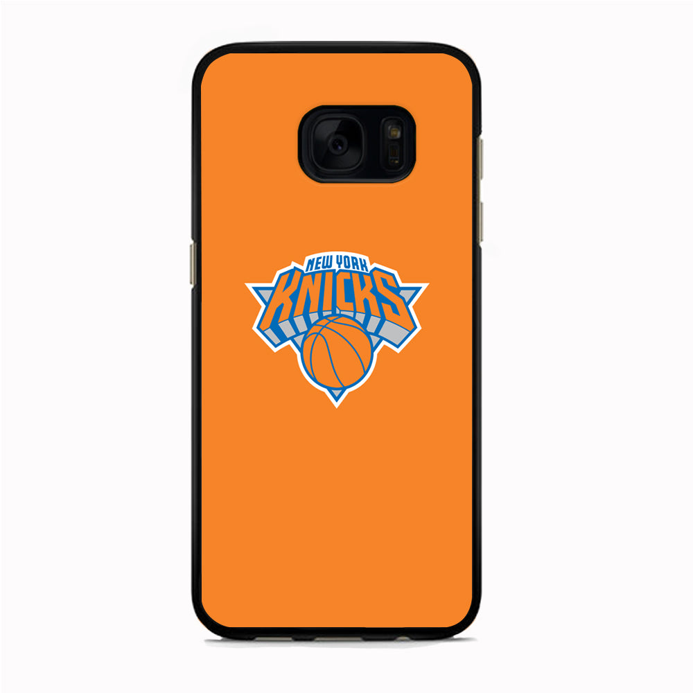 NBA New York Knicks Samsung Galaxy S7 Edge Case