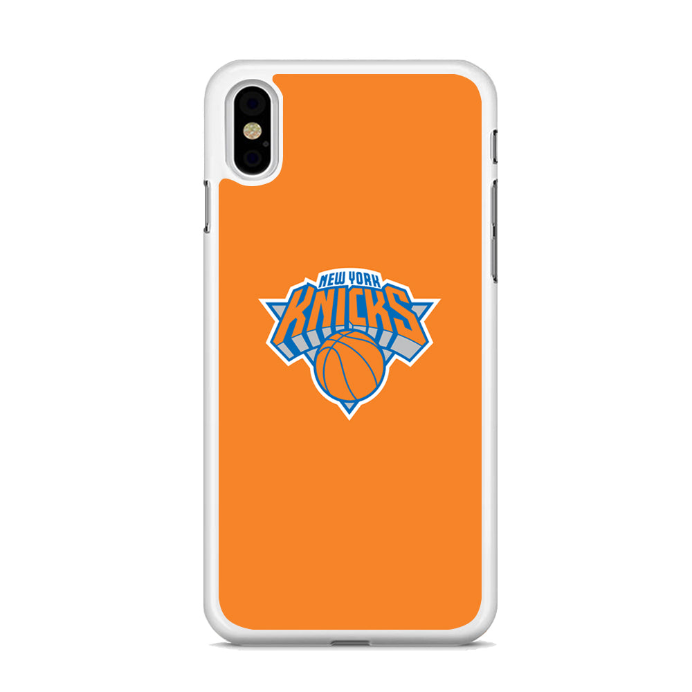 NBA New York Knicks iPhone XS MAX Case