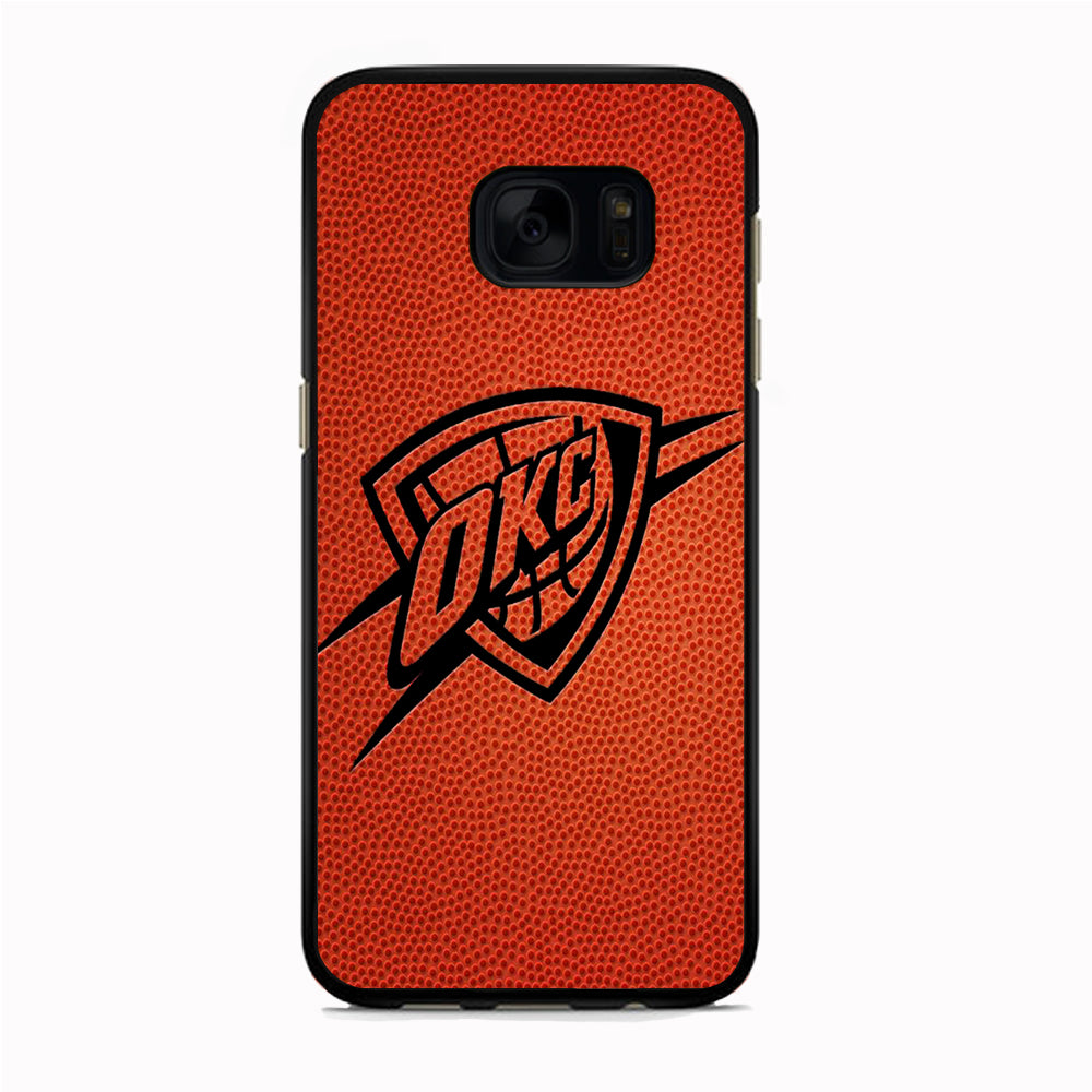 NBA Oklahoma City Thunder Samsung Galaxy S7 Edge Case