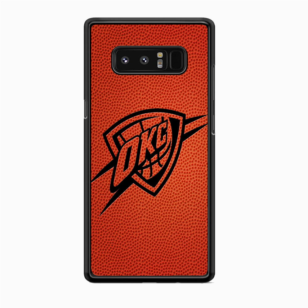 NBA Oklahoma City Thunder Samsung Galaxy Note 8 Case